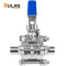 304.S.S.Vacuum Ball Valves Welded Manual 3-Pieces for Vacuum System.