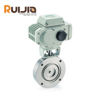 304.S.S High Vacuum Electric Operated Butterfly Valves for Vacuum System Wholesale China