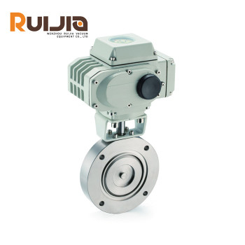 304.S.S High Vacuum Electric Operated Butterfly Valves for Vacuum System Wholesale China