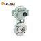 304.S.S High Vacuum Electric Operated Butterfly Valves for Vacuum System Wholesale China