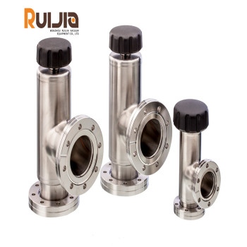 CF Vacuum Bakeable All-Metal Angle Valves Manual for Vacuum System Wholesales