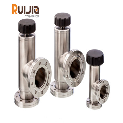 CF Vacuum Bakeable All-Metal Angle Valves Manual for Vacuum System Wholesales