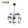 Stainless Steel Vacuum Manual Butterfly Valves ISO-Type for Vacuum System Application