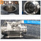 ISO Vacuum Ball Valves 2 Way manul SS304/316L ISO63-ISO100
