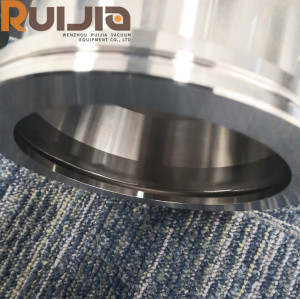 ISO Vacuum Ball Valves 2 Way manul SS304/316L ISO63-ISO100
