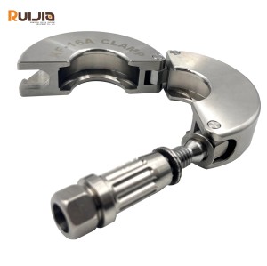 KF Flange Fittings KF Vacuum Clamps Flange Quick Loading   Clamps,Stainless Steel,Wholesale China