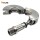 Accesorios de brida KF Abrazaderas de vacío KF Abrazaderas de carga rápida con brida, acero inoxidable, venta al por mayor en China