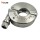 Accesorios de brida KF Abrazaderas de vacío KF Abrazaderas de carga rápida con brida, acero inoxidable, venta al por mayor en China