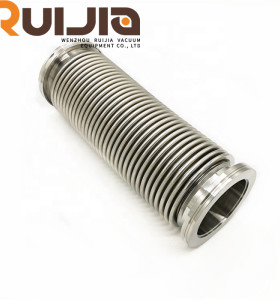 ISO Vacuum flexible hoses Vacuum Bellows | Connection Iso63-Is0100 SS304/316L