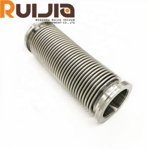 ISO Vacuum flexible hoses Vacuum Bellows | Connection Iso63-Is0100 SS304/316L