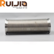 ISO Vacuum flexible hoses Vacuum Bellows | Connection Iso63-Is0100 SS304/316L