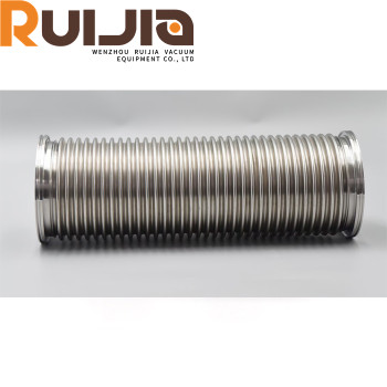 ISO Vacuum flexible hoses Vacuum Bellows | Connection Iso63-Is0100 SS304/316L