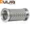 ISO Vacuum flexible hoses Vacuum Bellows | Connection Iso63-Is0100 SS304/316L