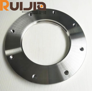 China Sus304 316 ISO-BF Bolted flange tapped Vacuum ISO flanges ISO63-ISO630