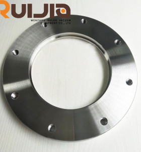China Sus304 316 ISO-BF Bolted flange tapped Vacuum ISO flanges ISO63-ISO630