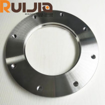 China Sus304 316 ISO-BF Bolted flange tapped Vacuum ISO flanges ISO63-ISO630