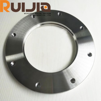 China Sus304 316 ISO-BF Bolted flange tapped Vacuum ISO flanges ISO63-ISO630