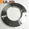 China Sus304 316 ISO-BF Bolted flange tapped Vacuum ISO flanges ISO63-ISO630