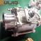ISO Vacuum Ball Valves 2 Way manul SS304/316L ISO63-ISO100