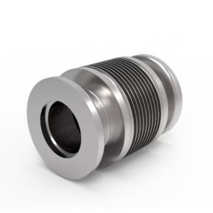 Stainless steel 304/316L Vacuum edge weld bellows for vacuum scenarios