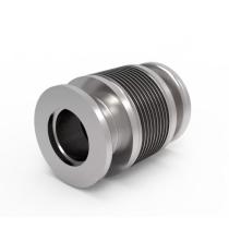 Stainless steel 304/316L Vacuum edge weld bellows for vacuum scenarios