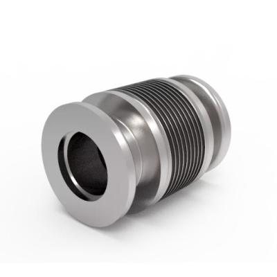 Stainless steel 304/316L Vacuum edge weld bellows for vacuum scenarios