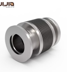 Stainless steel 304/316L Vacuum edge weld bellows for vacuum scenarios
