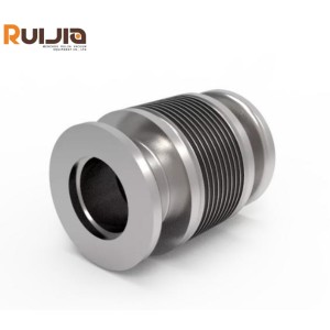 Stainless steel 304/316L Vacuum edge weld bellows for vacuum scenarios