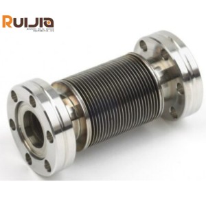 SS304/SS316L CF16  Vacuum edge weld bellows for vacuum system