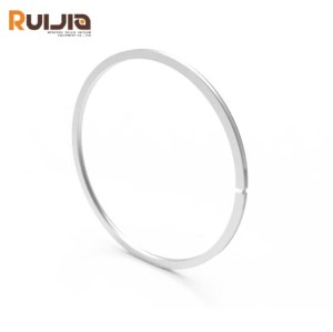Aluminium ISO63/ISO100 vacuum outer ring for center ring in vacuum system