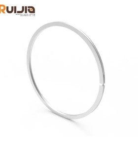 Aluminium ISO63/ISO100 vacuum outer ring for center ring in vacuum system