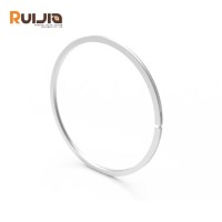 Aluminium ISO63/ISO100 vacuum outer ring for center ring in vacuum system