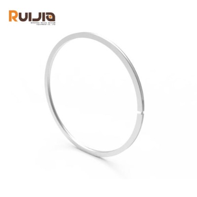 Aluminium ISO63/ISO100 vacuum outer ring for center ring in vacuum system