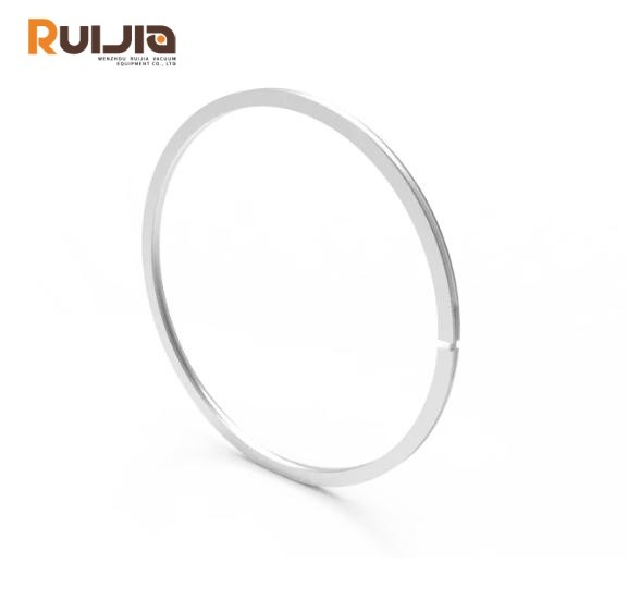 Aluminium ISO63/ISO100 vacuum outer ring for center ring in vacuum system