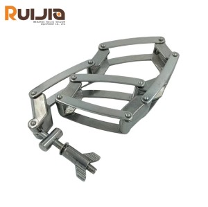 Stainless steel KF80 Vacuum Chain Clamps for Vacuum application