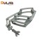 Stainless steel KF80 Vacuum Chain Clamps for Vacuum application