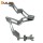 Stainless steel KF80 Vacuum Chain Clamps for Vacuum application