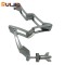 Stainless steel KF80 Vacuum Chain Clamps for Vacuum application