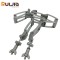 Stainless steel KF80 Vacuum Chain Clamps for Vacuum application