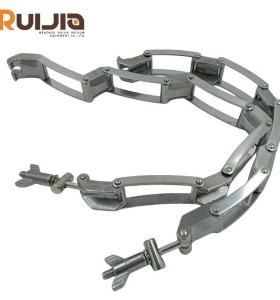 Stainless steel KF80 Vacuum Chain Clamps for Vacuum application