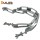 Stainless steel KF80 Vacuum Chain Clamps for Vacuum application