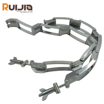 Stainless steel KF80 Vacuum Chain Clamps for Vacuum application
