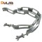 Stainless steel KF80 Vacuum Chain Clamps for Vacuum application