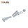 ISO Vacuum double claw clamp 316L.S.S galvanized