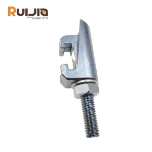 ISO Vacuum double claw clamp 316L.S.S galvanized