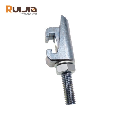 ISO Vacuum double claw clamp 316L.S.S galvanized
