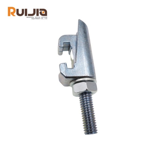 ISO Vacuum double claw clamp 316L.S.S galvanized