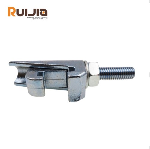 ISO Vacuum double claw clamp 316L.S.S galvanized