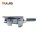 ISO Vacuum double claw clamp 316L.S.S galvanized