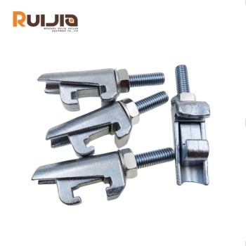 ISO Vacuum double claw clamp 316L.S.S galvanized